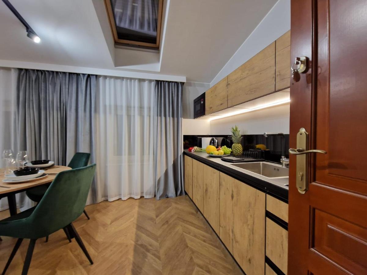 Apartamenty Sebastiana 크라쿠프 외부 사진