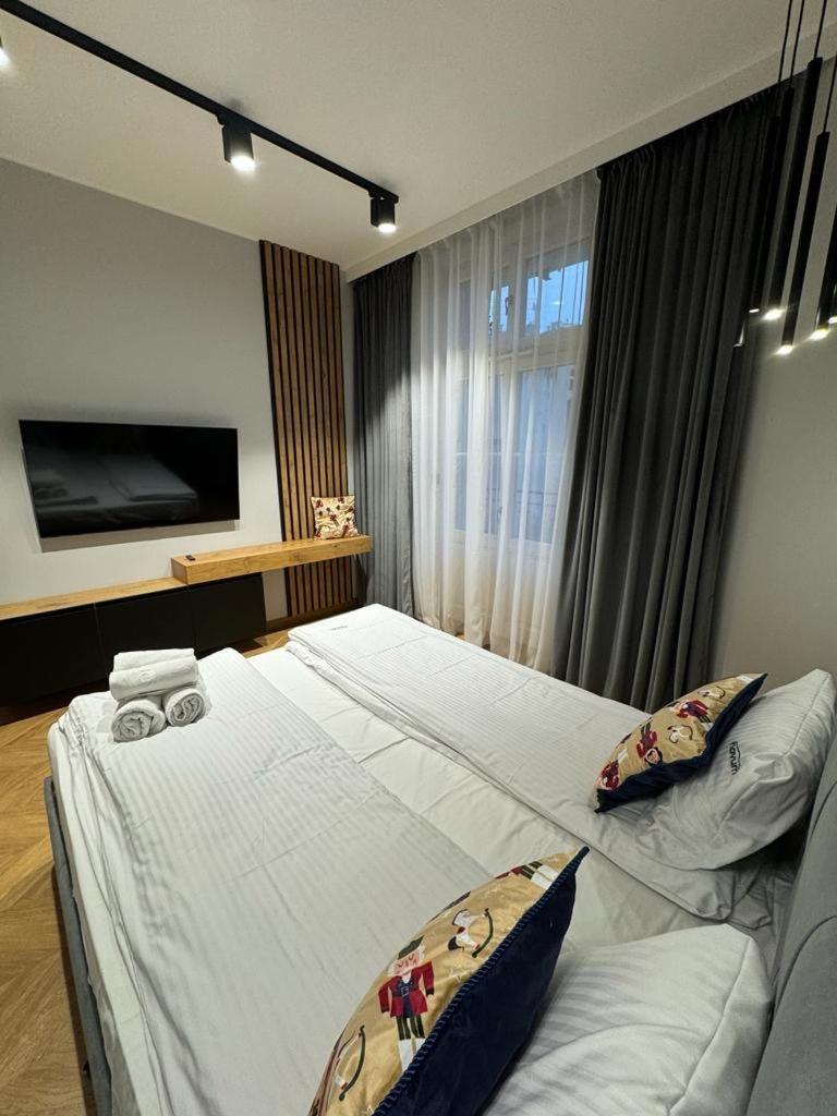 Apartamenty Sebastiana 크라쿠프 외부 사진