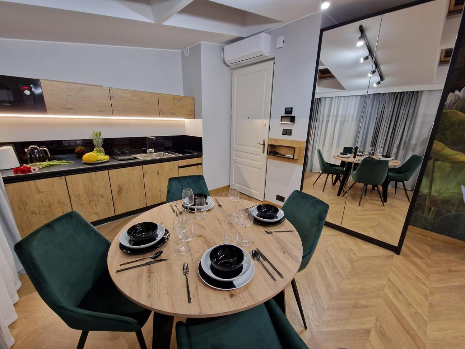 Apartamenty Sebastiana 크라쿠프 외부 사진